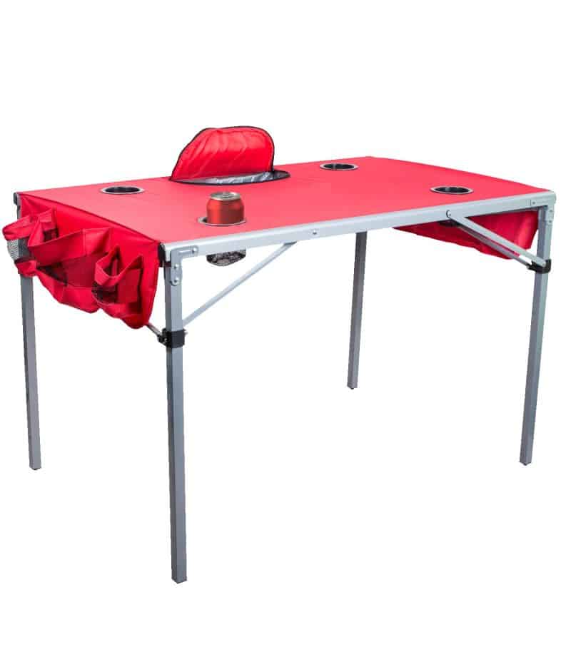 Custom Tailgate Table with Cooler with Company Logo - Personalized Bulk Corporate Gift - 2
