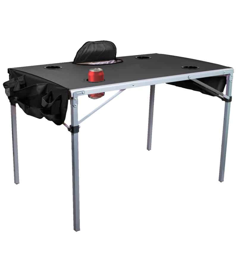 Custom Tailgate Table with Cooler with Company Logo - Personalized Bulk Corporate Gift - 3