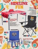 Custom Tailgate Table with Cooler with Company Logo - Personalized Bulk Corporate Gift - 4