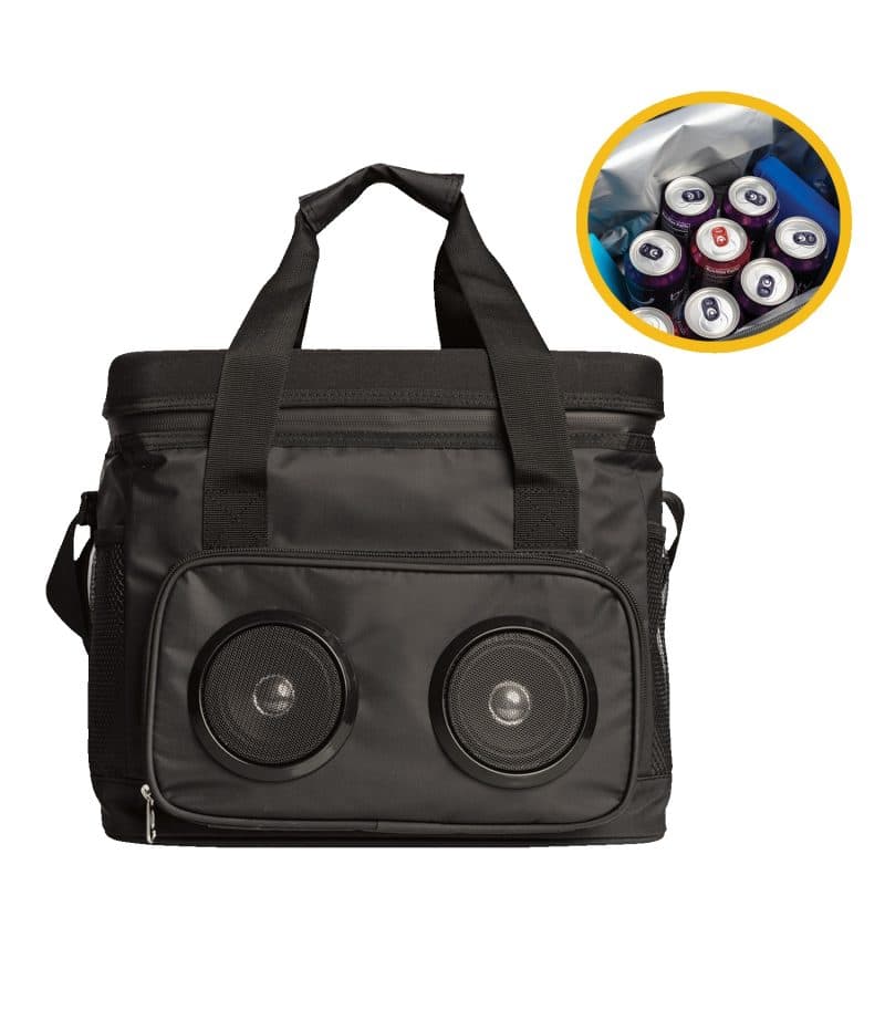 Custom The Groove Cooler with Company Logo - Personalized Bulk Corporate Gift - 2