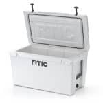 Custom 110 QT RTIC® Insulated Ultra-Tough Hard Cooler Ice Chest 35.5" x 20.25" with Company Logo - Personalized Bulk Corporate Gift - 1
