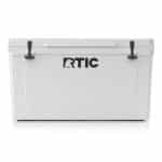 Custom 110 QT RTIC® Insulated Ultra-Tough Hard Cooler Ice Chest 35.5" x 20.25" with Company Logo - Personalized Bulk Corporate Gift - 5