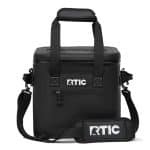 Custom 12-Can RTIC® Soft Pack Insulated Floating Cooler Bag 11" x 11" with Company Logo - Personalized Bulk Corporate Gift - 8