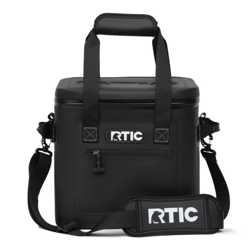 Custom 12-Can RTIC® Soft Pack Insulated Floating Cooler Bag 11" x 11" with Company Logo - Personalized Bulk Corporate Gift - 8