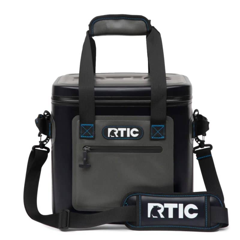 Custom 12-Can RTIC® Soft Pack Insulated Floating Cooler Bag 11" x 11" with Company Logo - Personalized Bulk Corporate Gift - 9
