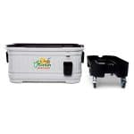 Custom 125 Qt. Igloo® Party Bar Cooler with Company Logo - Personalized Bulk Corporate Gift - 1