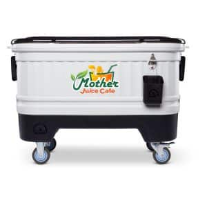 Custom 125 Qt. Igloo® Party Bar Cooler with Company Logo - Personalized Bulk Corporate Gift