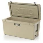 Custom 145 QT RTIC® Ultra-Tough Insulated Hard Cooler Ice Chest 41.75" x 17.25" with Company Logo - Personalized Bulk Corporate Gift - 1
