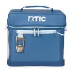 Custom 15-Can RTIC® Soft Pack Insulated Cooler Bag w/ Bottle Opener 11" x 10.5" with Company Logo - Personalized Bulk Corporate Gift - 6
