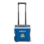 Custom 16 Qt. Igloo® Latitude Roller Cooler with Company Logo - Personalized Bulk Corporate Gift - 6