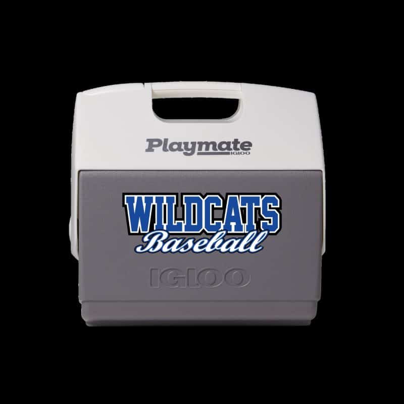 Custom 16 Qt. Igloo® Playmate Elite Ultra Cooler with Company Logo - Personalized Bulk Corporate Gift