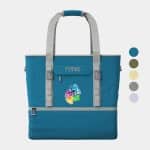 Custom 2-IN-1 RTIC® Hybrid Chillout Insulated Cooler Bag (18.38" x 16.63") with Company Logo - Personalized Bulk Corporate Gift