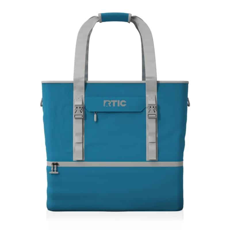 Custom 2-IN-1 RTIC® Hybrid Chillout Insulated Cooler Bag (18.38" x 16.63") with Company Logo - Personalized Bulk Corporate Gift - 4