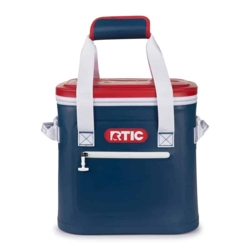 Custom 20-Can RTIC® Soft Pack Insulated Floating Cooler Bag 13.5" x 13.75" with Company Logo - Personalized Bulk Corporate Gift - 7