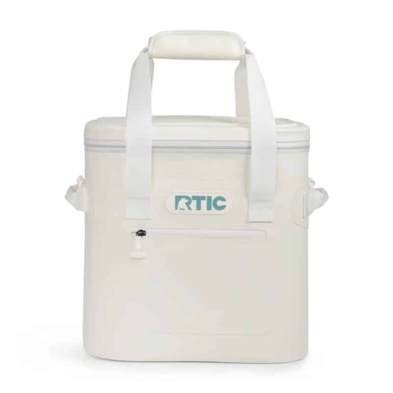 Custom 20-Can RTIC® Soft Pack Insulated Floating Cooler Bag 13.5" x 13.75" with Company Logo - Personalized Bulk Corporate Gift - 8