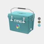 Custom 20 QT RTIC® Insulated Ultra-Tough Hard Cooler Ice Chest 20" x 14.5" with Company Logo - Personalized Bulk Corporate Gift