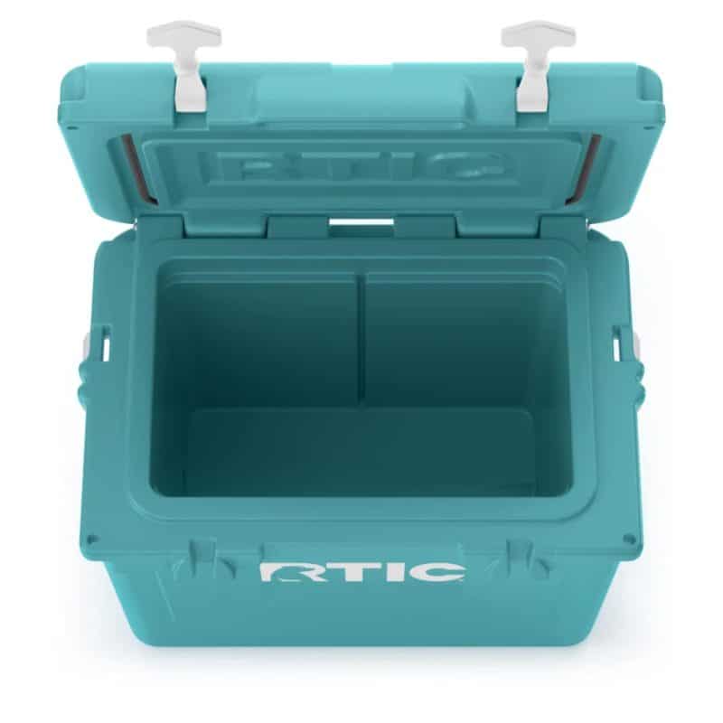 Custom 20 QT RTIC® Insulated Ultra-Tough Hard Cooler Ice Chest 20" x 14.5" with Company Logo - Personalized Bulk Corporate Gift - 2