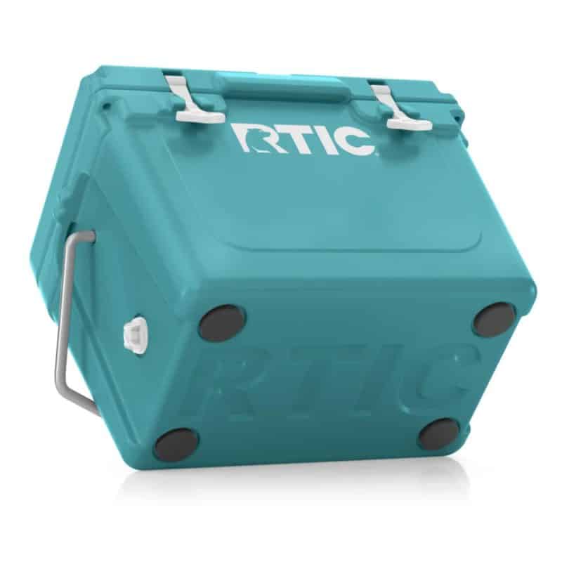 Custom 20 QT RTIC® Insulated Ultra-Tough Hard Cooler Ice Chest 20" x 14.5" with Company Logo - Personalized Bulk Corporate Gift - 3