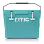 Custom 20 QT RTIC® Insulated Ultra-Tough Hard Cooler Ice Chest 20" x 14.5" with Company Logo - Personalized Bulk Corporate Gift - 4