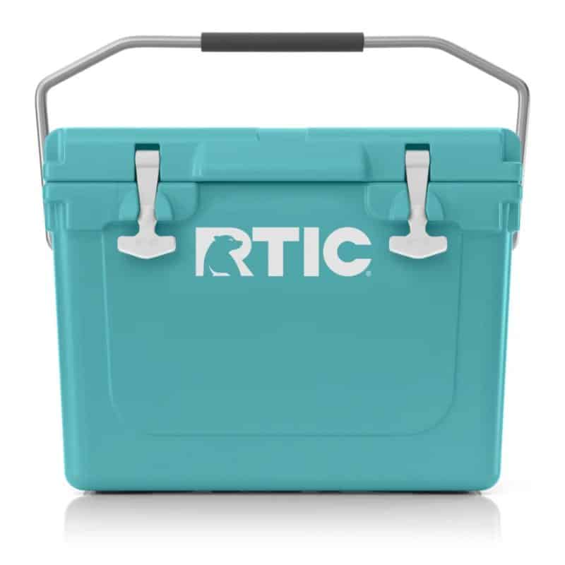 Custom 20 QT RTIC® Insulated Ultra-Tough Hard Cooler Ice Chest 20" x 14.5" with Company Logo - Personalized Bulk Corporate Gift - 4