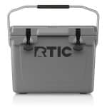 Custom 20 QT RTIC® Insulated Ultra-Tough Hard Cooler Ice Chest 20" x 14.5" with Company Logo - Personalized Bulk Corporate Gift - 5