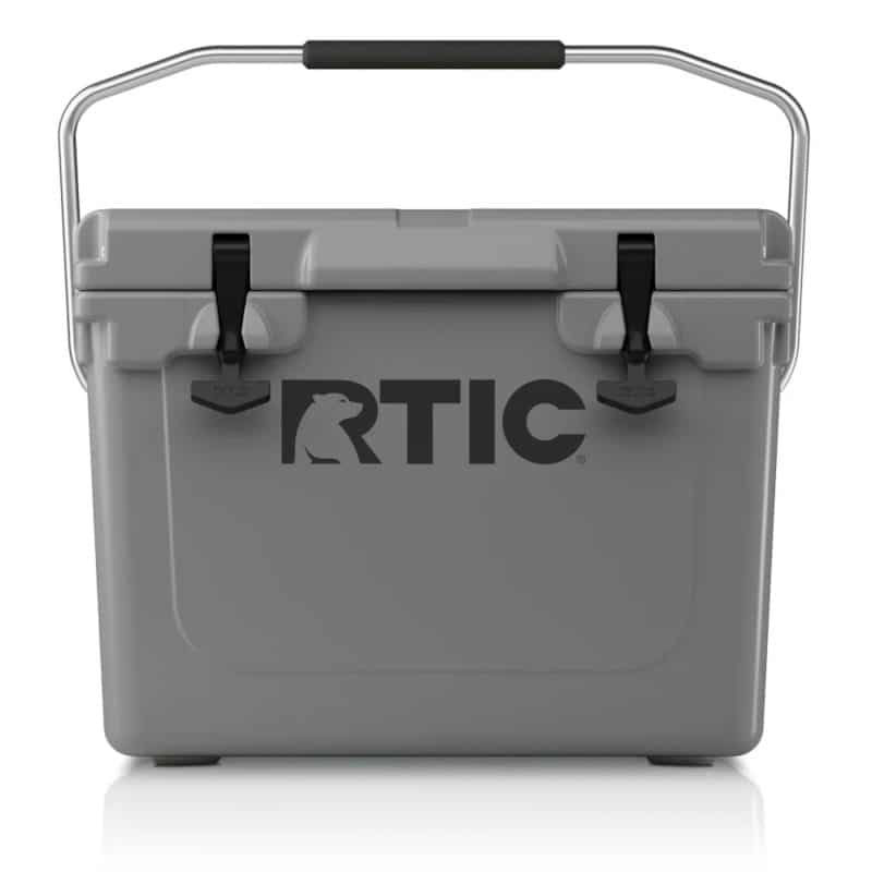 Custom 20 QT RTIC® Insulated Ultra-Tough Hard Cooler Ice Chest 20" x 14.5" with Company Logo - Personalized Bulk Corporate Gift - 5
