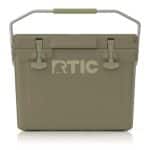 Custom 20 QT RTIC® Insulated Ultra-Tough Hard Cooler Ice Chest 20" x 14.5" with Company Logo - Personalized Bulk Corporate Gift - 6