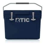 Custom 20 QT RTIC® Insulated Ultra-Tough Hard Cooler Ice Chest 20" x 14.5" with Company Logo - Personalized Bulk Corporate Gift - 7