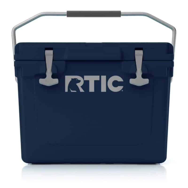 Custom 20 QT RTIC® Insulated Ultra-Tough Hard Cooler Ice Chest 20" x 14.5" with Company Logo - Personalized Bulk Corporate Gift - 7
