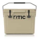 Custom 20 QT RTIC® Insulated Ultra-Tough Hard Cooler Ice Chest 20" x 14.5" with Company Logo - Personalized Bulk Corporate Gift - 8