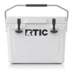 Custom 20 QT RTIC® Insulated Ultra-Tough Hard Cooler Ice Chest 20" x 14.5" with Company Logo - Personalized Bulk Corporate Gift - 9