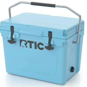 Custom 20 RTIC QT Hard Cooler with Company Logo - Personalized Bulk Corporate Gift