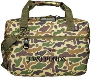 Custom 24-Can SoftPak Standard -Made in the USA- Duck Camo with Company Logo - Personalized Bulk Corporate Gift