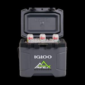 Custom 25 Qt. Igloo® Trailmate Cooler with Company Logo - Personalized Bulk Corporate Gift