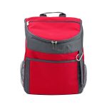Custom 28-Can Backpack Cooler with Company Logo - Personalized Bulk Corporate Gift - 6
