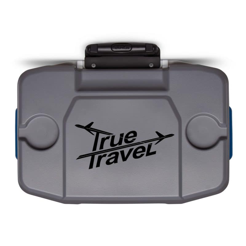 Custom 30 Qt. Igloo® Latitude Roller Cooler with Company Logo - Personalized Bulk Corporate Gift - 1