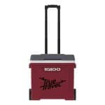 Custom 30 Qt. Igloo® Latitude Roller Cooler with Company Logo - Personalized Bulk Corporate Gift - 2