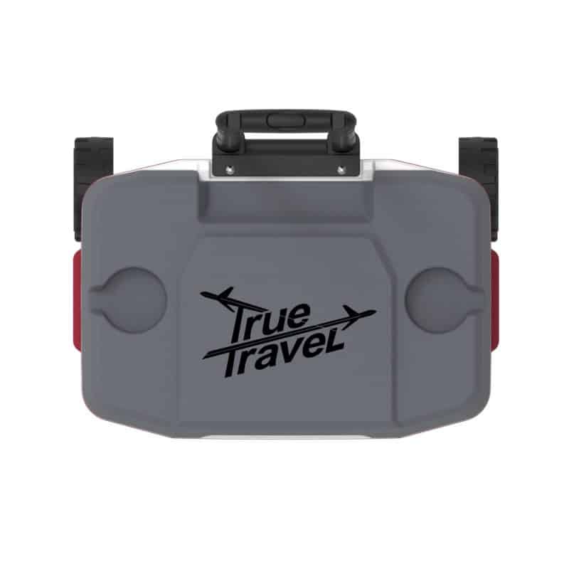 Custom 30 Qt. Igloo® Latitude Roller Cooler with Company Logo - Personalized Bulk Corporate Gift - 3