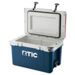 Custom 32 QT RTIC® Insulated Ultra-Light Hard Cooler Ice Chest 23" x 14.5" with Company Logo - Personalized Bulk Corporate Gift - 1