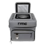 Custom 40-Can RTIC® Soft Pack Everyday Wheeled Trolley Cooler Bag (20" x 14") with Company Logo - Personalized Bulk Corporate Gift - 4