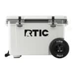 Custom 52 QT RTIC® Insulated Ultra-Light Wheeled Hard Cooler Ice Chest 29" x 18.75" with Company Logo - Personalized Bulk Corporate Gift - 2