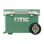 Custom 52 QT RTIC® Insulated Ultra-Light Wheeled Hard Cooler Ice Chest 29" x 18.75" with Company Logo - Personalized Bulk Corporate Gift - 7