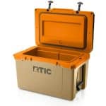 Custom 52 QT RTIC® Ultra-Light Insulated Hard Cooler Ice Chest 27.25" x 17" with Company Logo - Personalized Bulk Corporate Gift - 1