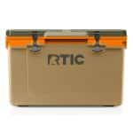 Custom 52 QT RTIC® Ultra-Light Insulated Hard Cooler Ice Chest 27.25" x 17" with Company Logo - Personalized Bulk Corporate Gift - 5