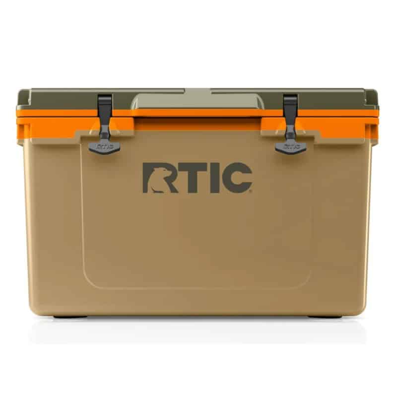 Custom 52 QT RTIC® Ultra-Light Insulated Hard Cooler Ice Chest 27.25" x 17" with Company Logo - Personalized Bulk Corporate Gift - 5