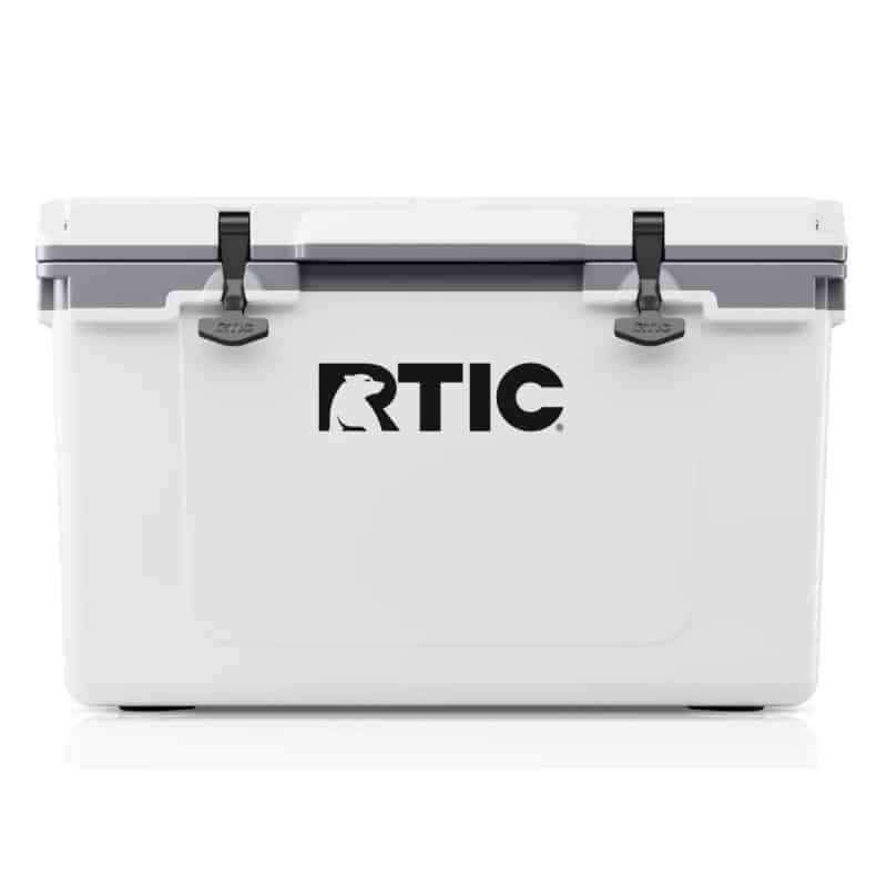 Custom 52 QT RTIC® Ultra-Light Insulated Hard Cooler Ice Chest 27.25" x 17" with Company Logo - Personalized Bulk Corporate Gift - 6