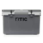 Custom 52 QT RTIC® Ultra-Light Insulated Hard Cooler Ice Chest 27.25" x 17" with Company Logo - Personalized Bulk Corporate Gift - 7