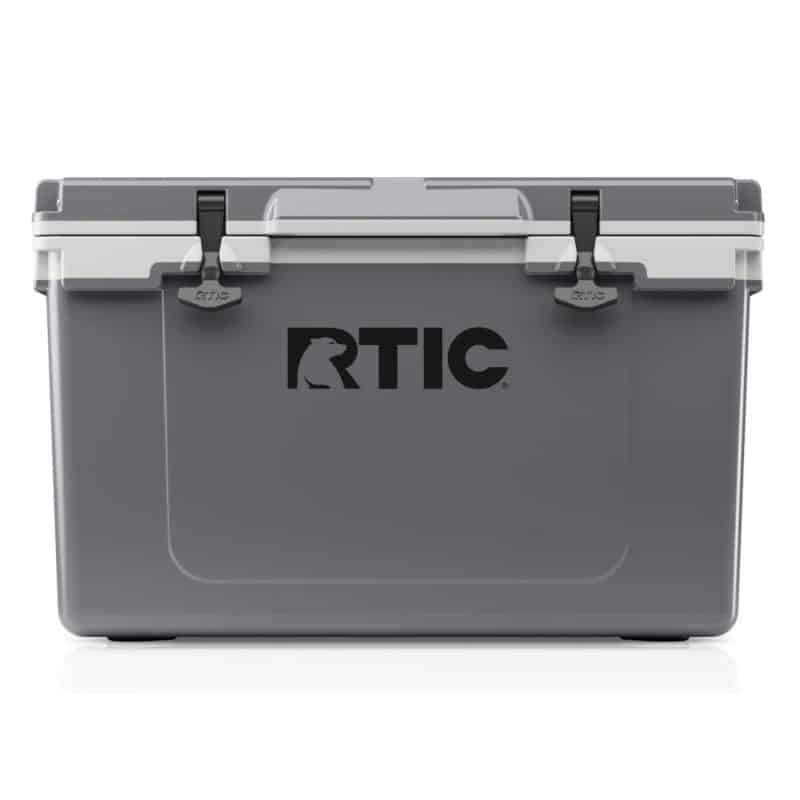 Custom 52 QT RTIC® Ultra-Light Insulated Hard Cooler Ice Chest 27.25" x 17" with Company Logo - Personalized Bulk Corporate Gift - 7