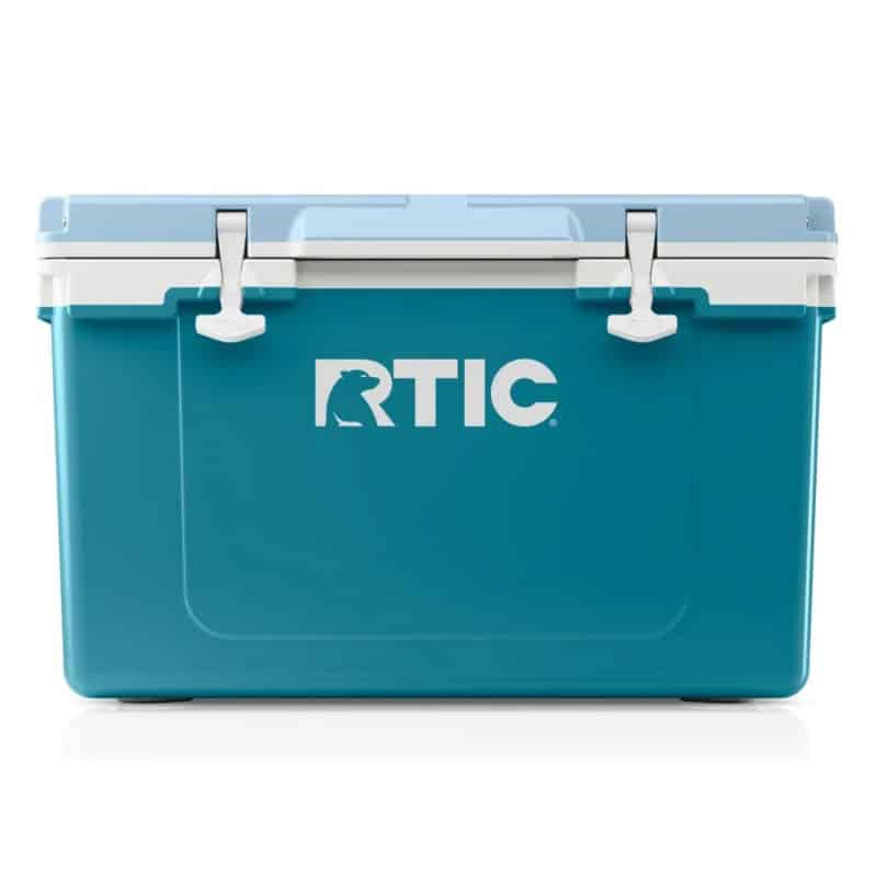 Custom 52 QT RTIC® Ultra-Light Insulated Hard Cooler Ice Chest 27.25" x 17" with Company Logo - Personalized Bulk Corporate Gift - 8