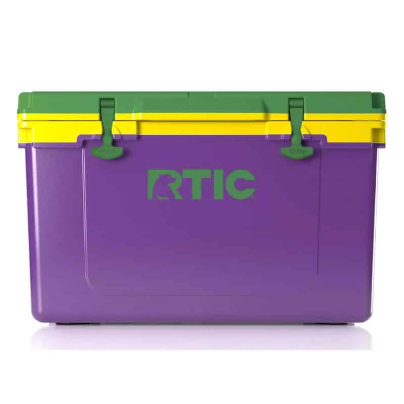 Custom 52 QT RTIC® Ultra-Light Insulated Hard Cooler Ice Chest 27.25" x 17" with Company Logo - Personalized Bulk Corporate Gift - 9